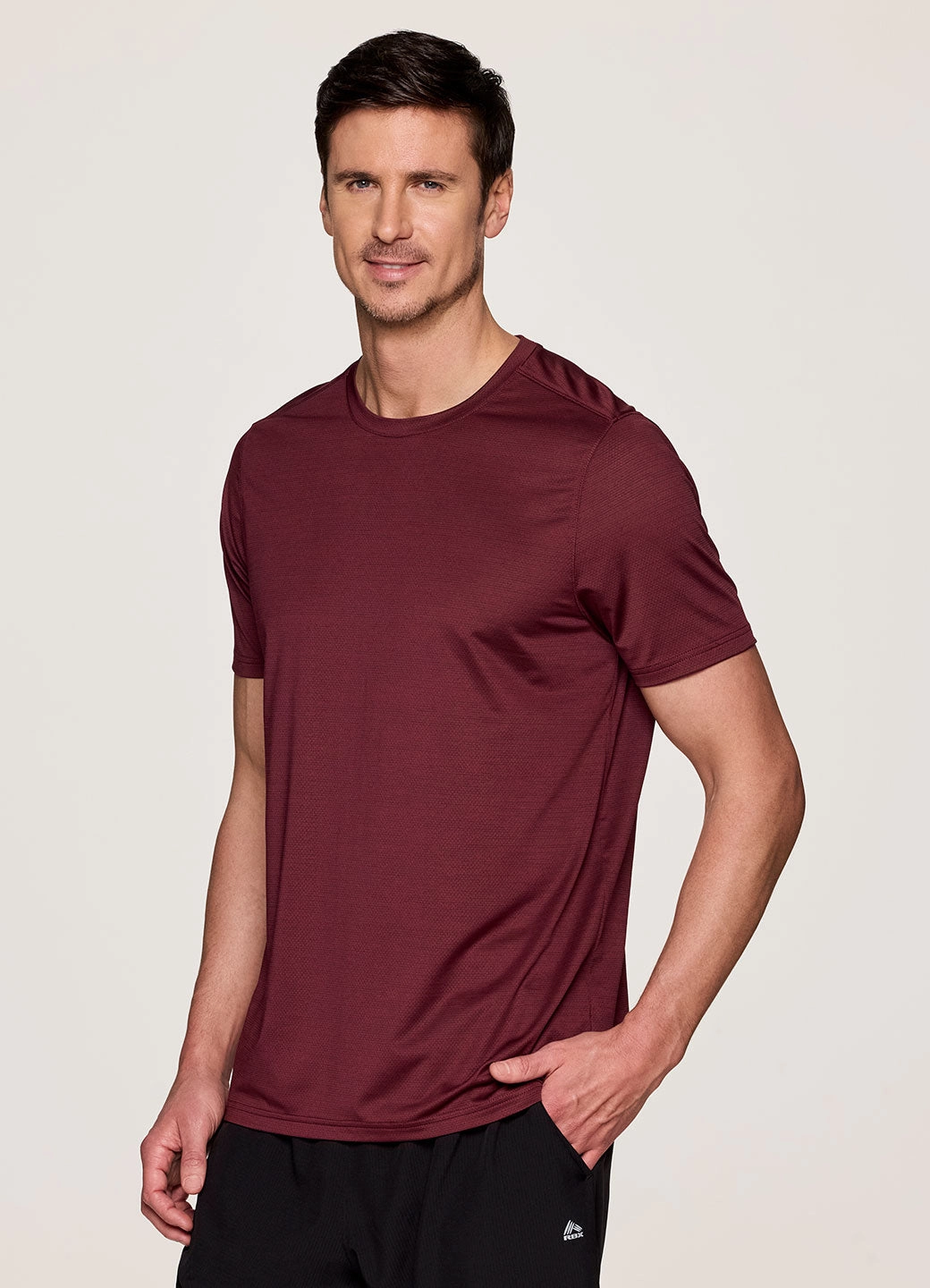 Perfect Stride Mesh Workout Tee Outdoor Adventure Casual Elegance