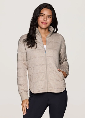 Classic Style Perfect Weekend Quilted Jacket
