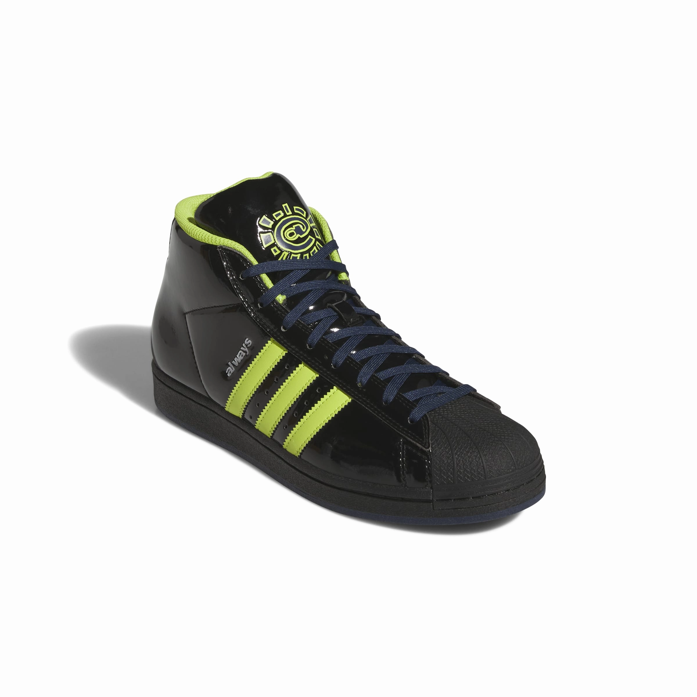 Adidas x Always Mens Pro Model ADV Shoes Adaptive Cushioning Tech