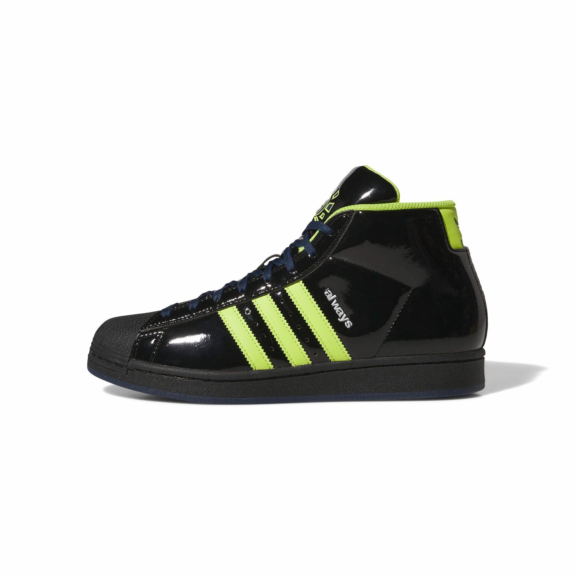 Quick Dry Upper Fabric Adidas x Always Mens Pro Model ADV Shoes