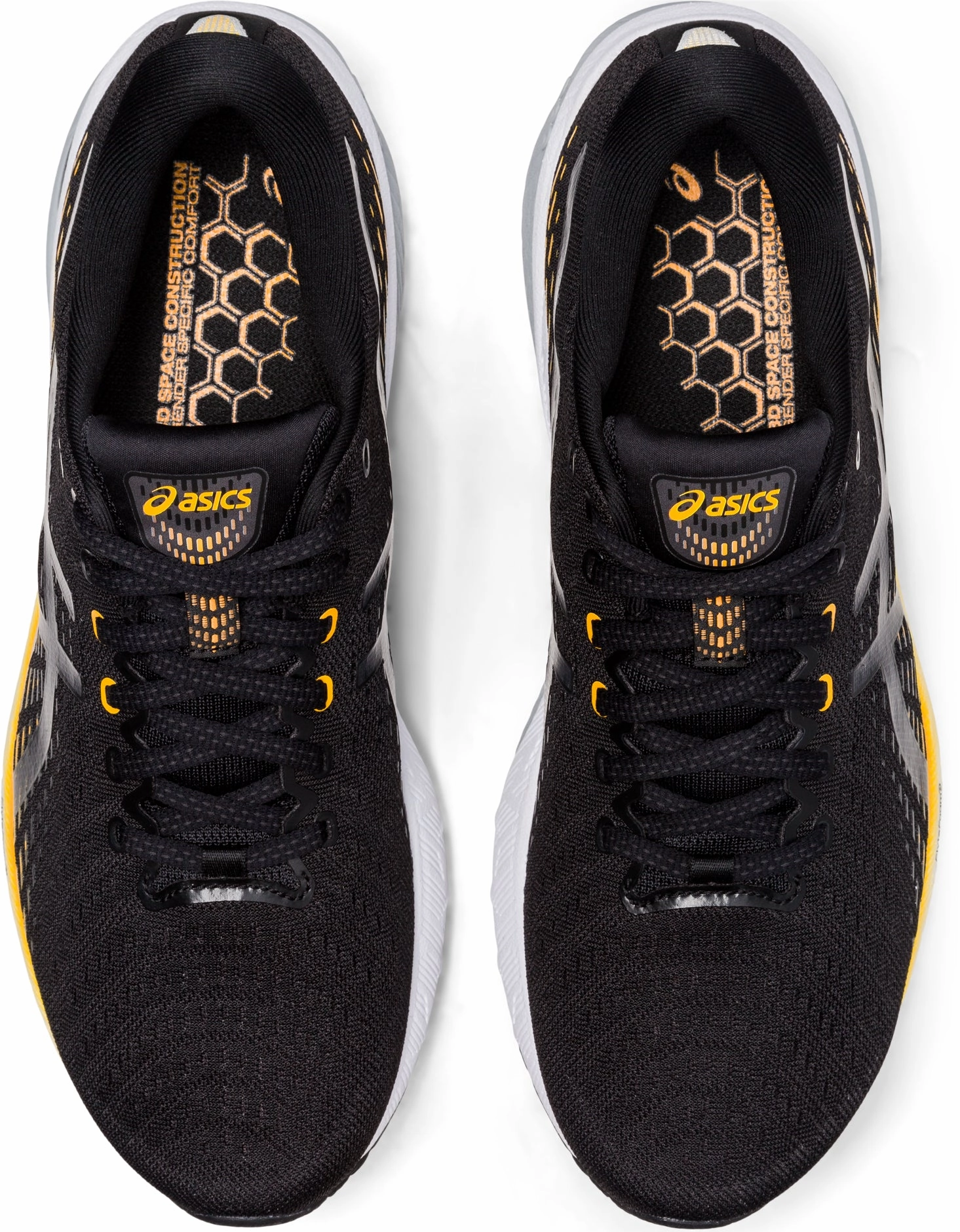 ice hockey shoes Asics Gel Pursue 8 Mens Running Shoes - Black