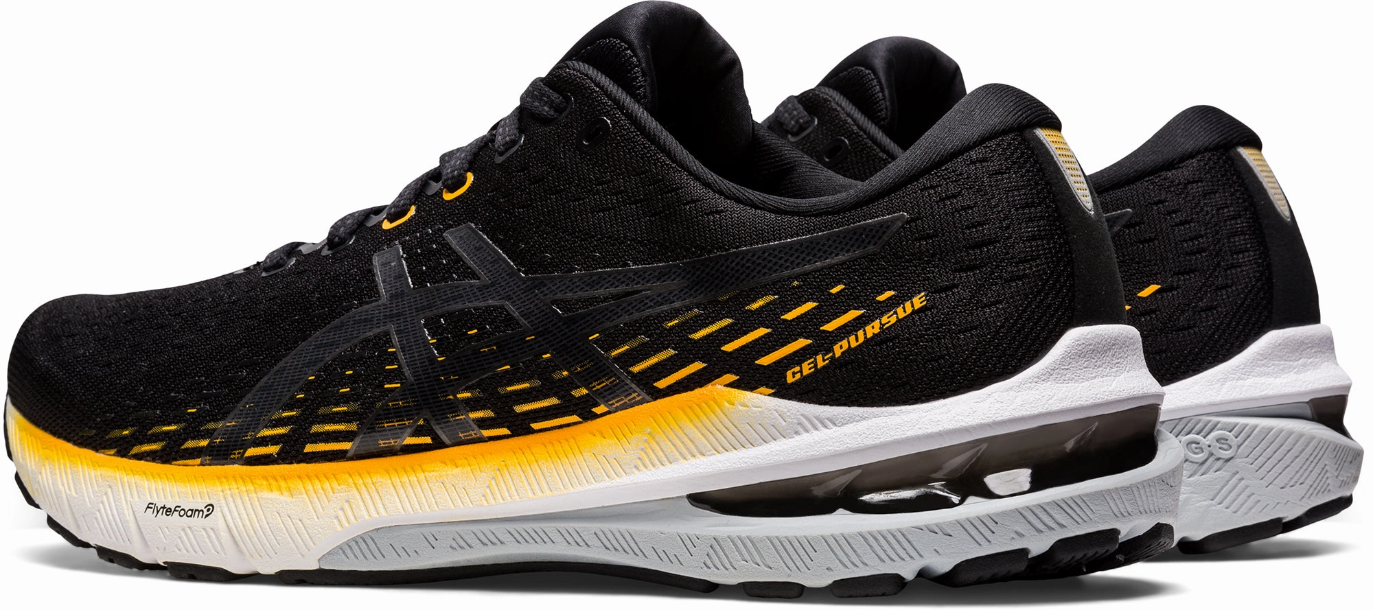 Asics Gel Pursue 8 Mens Running Shoes - Black Powergrid