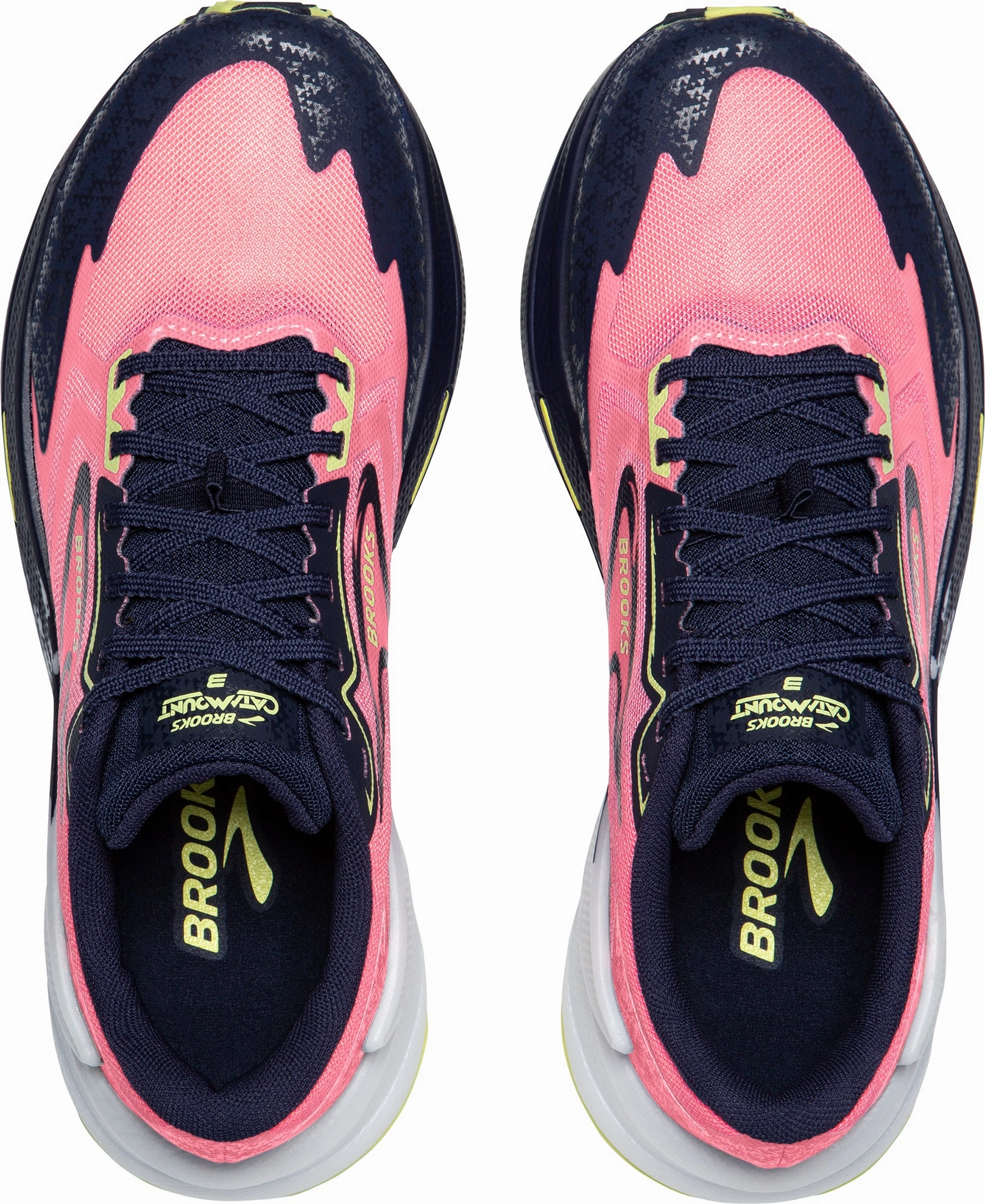 Brooks Catamount 3 Womens Trail Running Shoes - Pink Total Flex