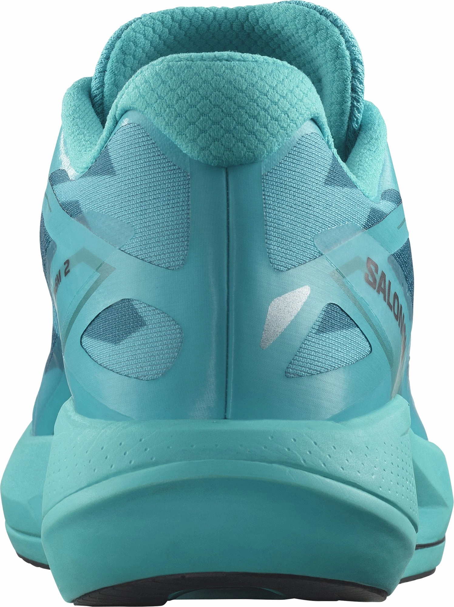 Long   Lasting Salomon Phantasm 2 Mens Running Shoes - Blue