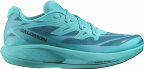 Enhanced Durability Tear Resistant Reinforcement Salomon Phantasm 2 Mens Running Shoes - Blue