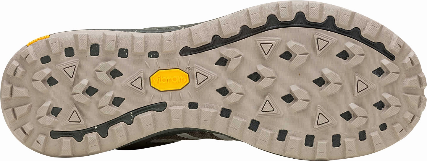 Merrell Nova 3 GORE-TEX Mens Trail Running Shoes - Brown logo - printed shoes