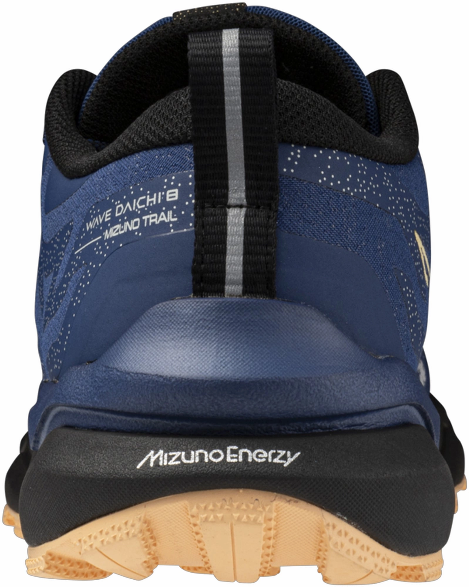 Active Support student Mizuno Wave Daichi 8 Womens Trail Running Shoes - Blue