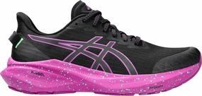 Responsive Foam Layer Asics GT 2000 13 Lite-Show Womens Running Shoes - Black