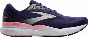 sequin - decorated running wear Brooks Ghost 16 Womens Running Shoes - Blue