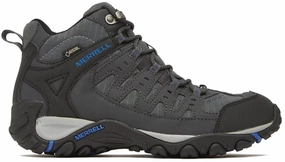 Merrell Accentor Sport Mid GORE-TEX Mens Walking Boots - Black adjustable style