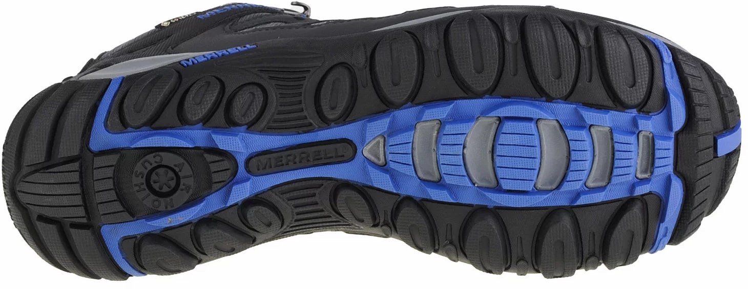 Merrell Accentor Sport Mid GORE-TEX Mens Walking Boots - Black Active clothing Soft Sole