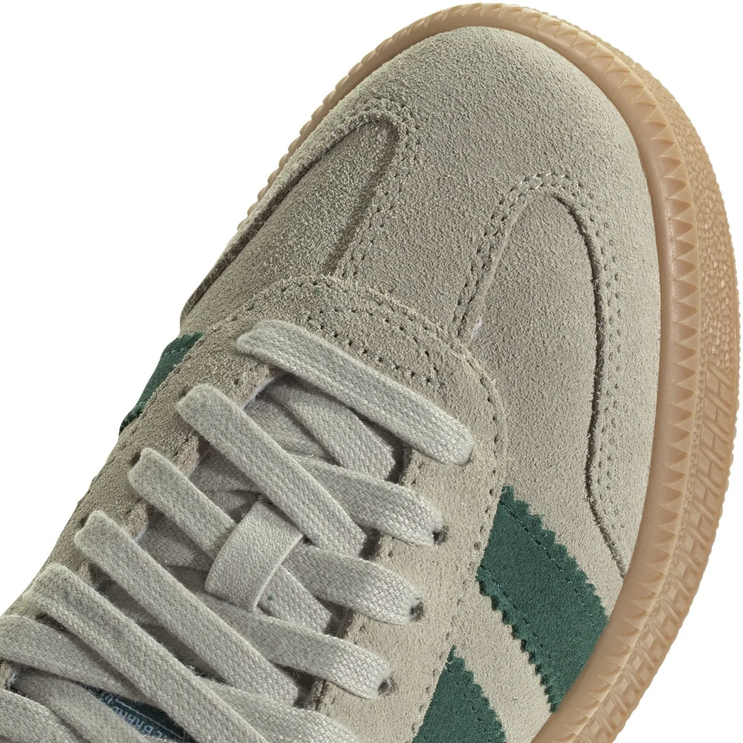 MoistureWicking adidas Originals Putty Grey/Collegiate Green/Gum 3 Samba Xlg J Sneakers