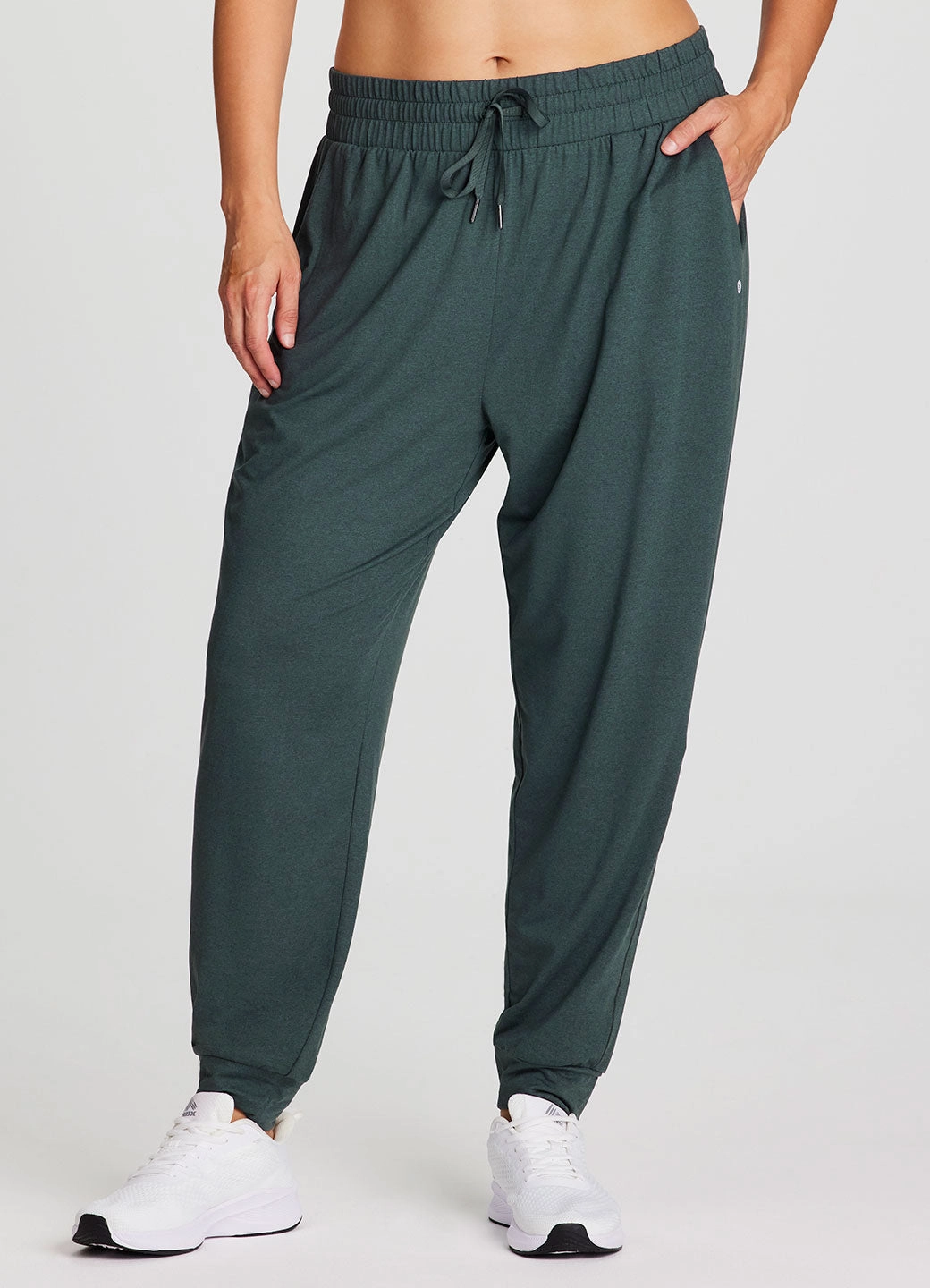 Plus EverydaySoft Jogger Stain Release Finish Cozy Waist