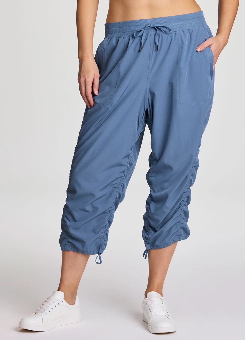 Plus Lumen Lightweight Capri Pant Light and Cozy Skinny Fit