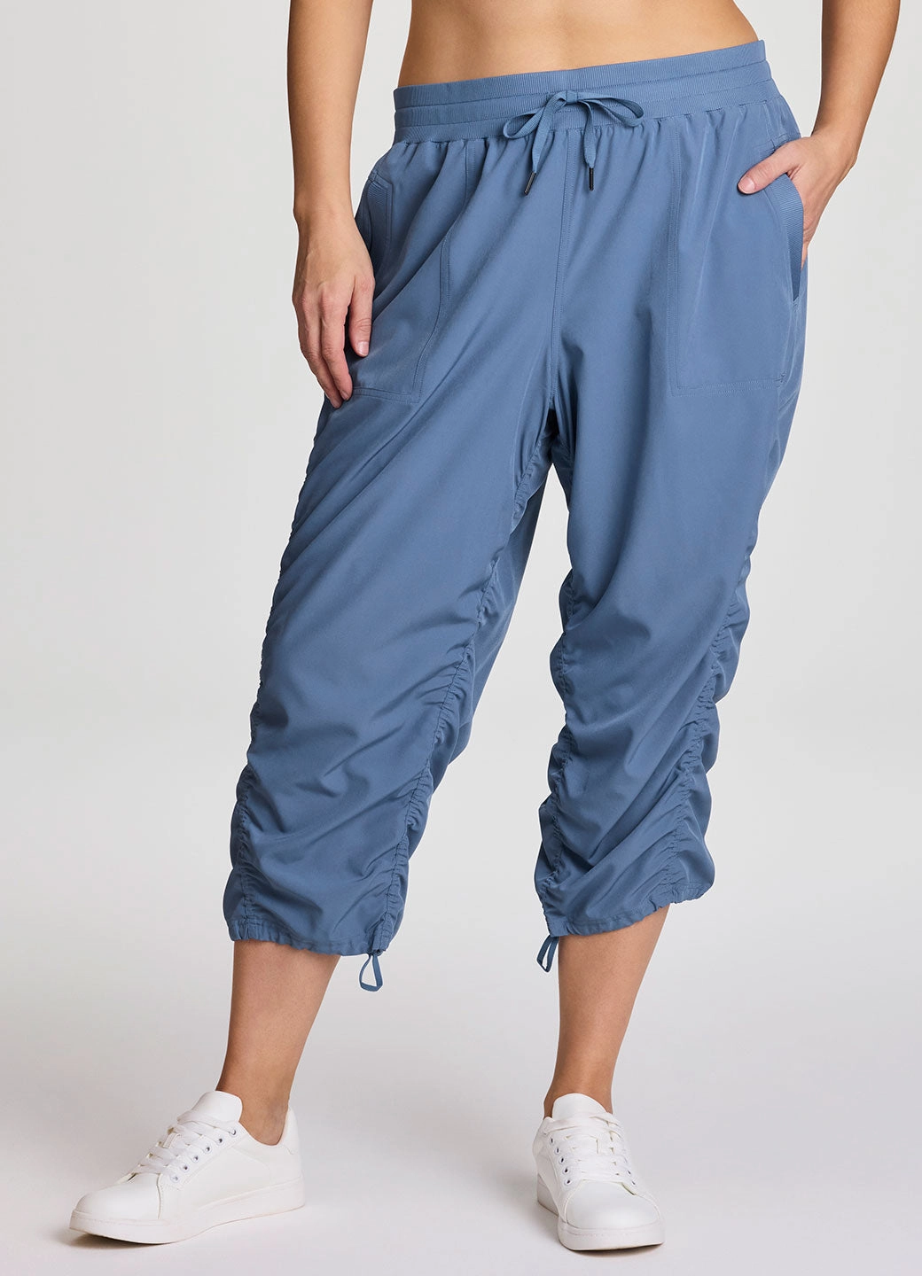 Plus Lumen Lightweight Capri Pant Perfectly Fit Dynamic Motion