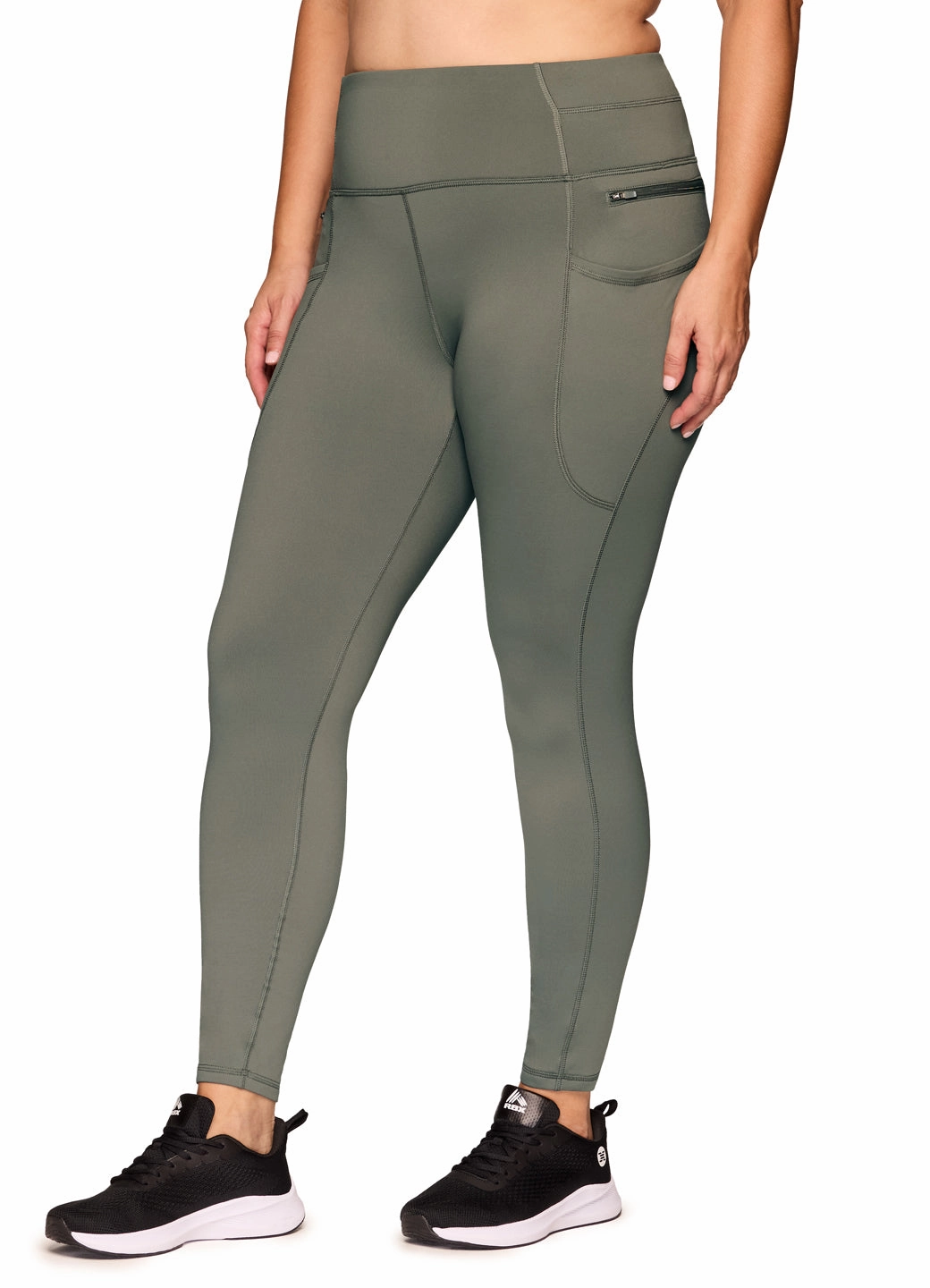 Comfort Fit Waistband Plus Prime Hit The Road Fleece Legging