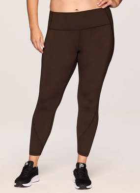 Plus Step It Up Tech Flex Legging Classic Comfort Form Fit