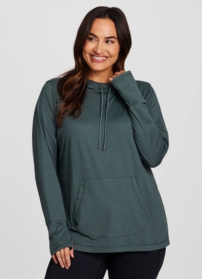 boots Plus Studio Breathe Super Soft Hoodie Tunic