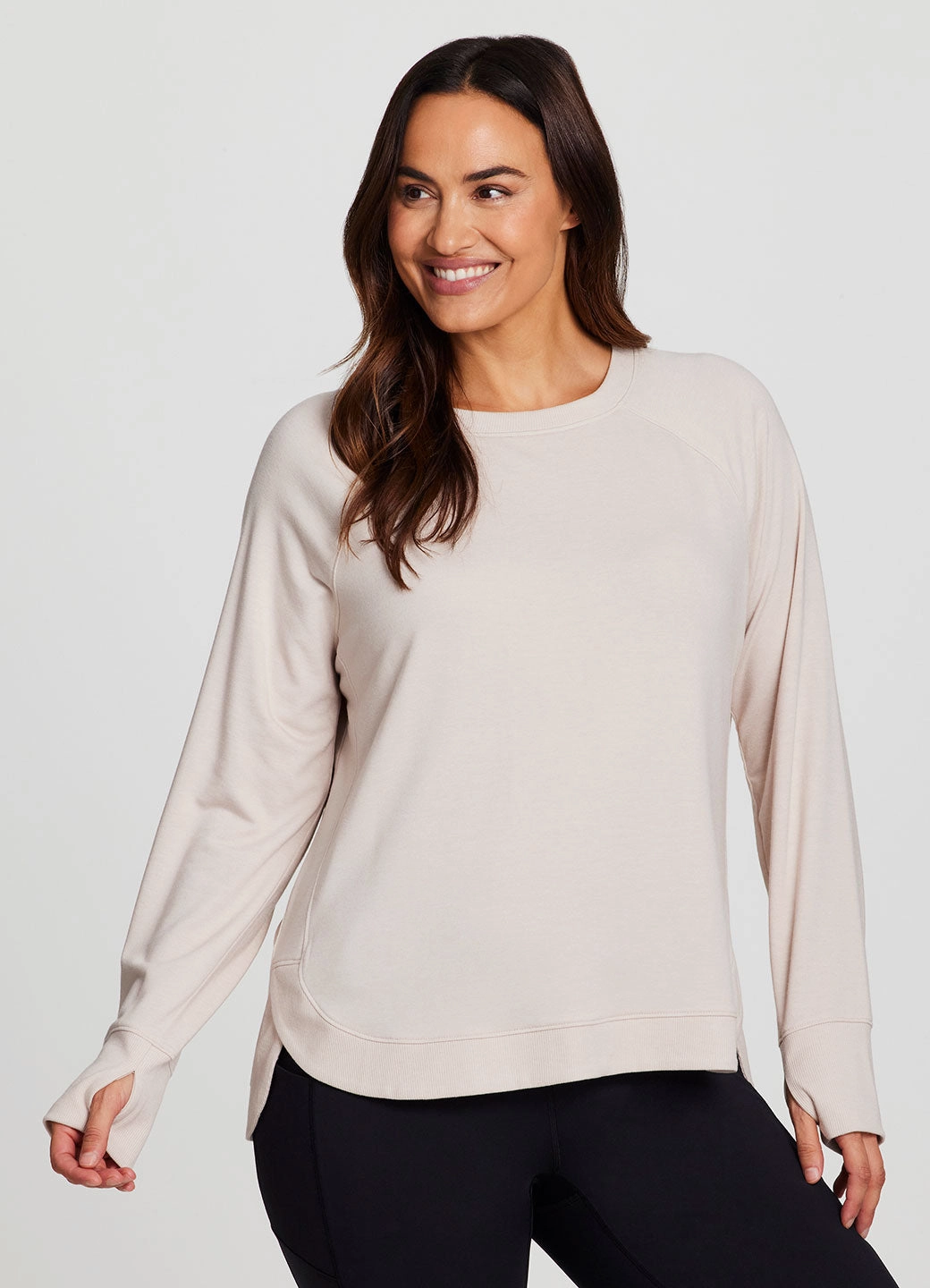 Influencer Plus Studio French Terry Sweatshirt