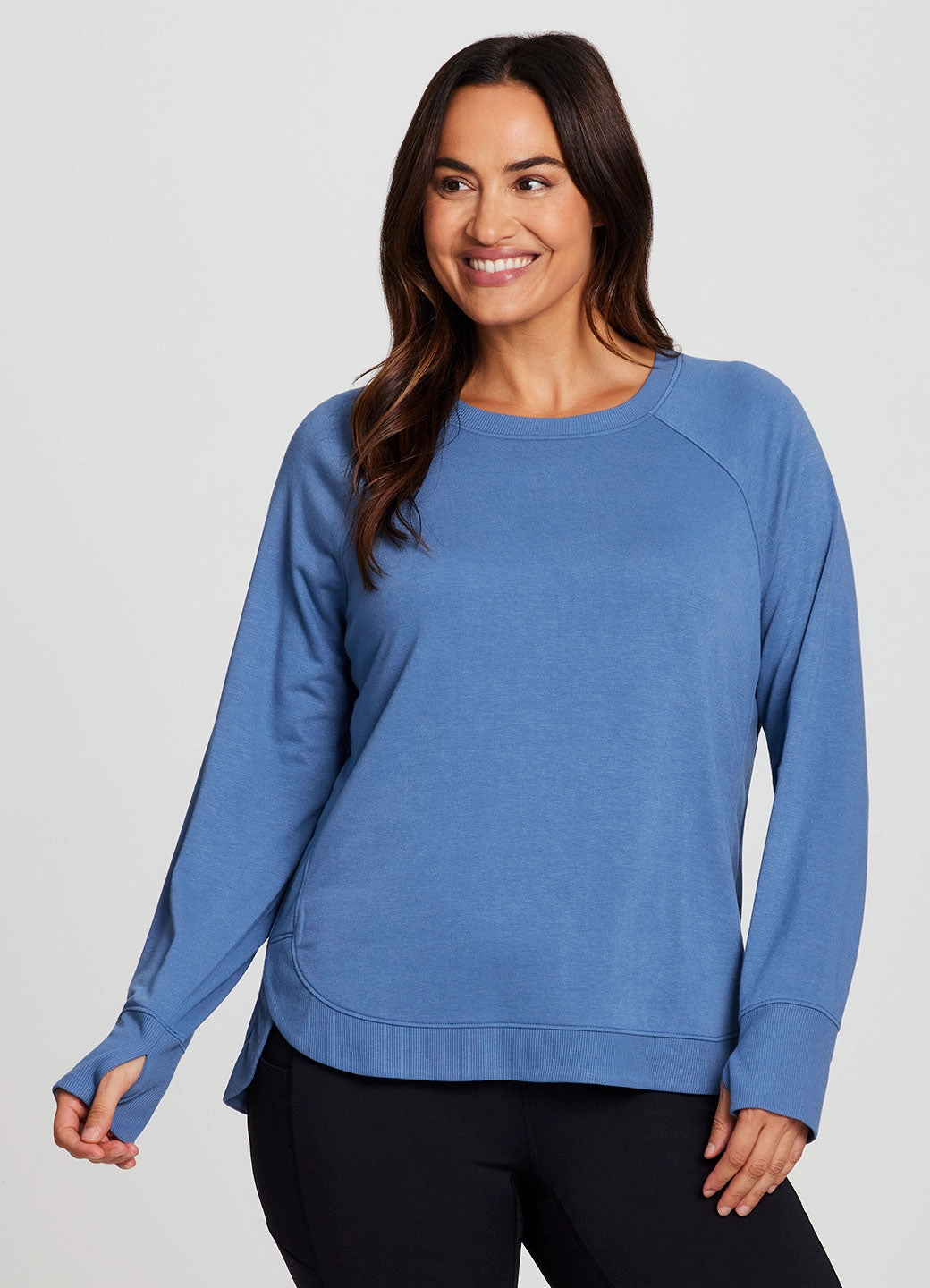 Purse Plus Studio French Terry Sweatshirt