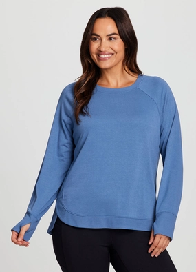 Purse Plus Studio French Terry Sweatshirt