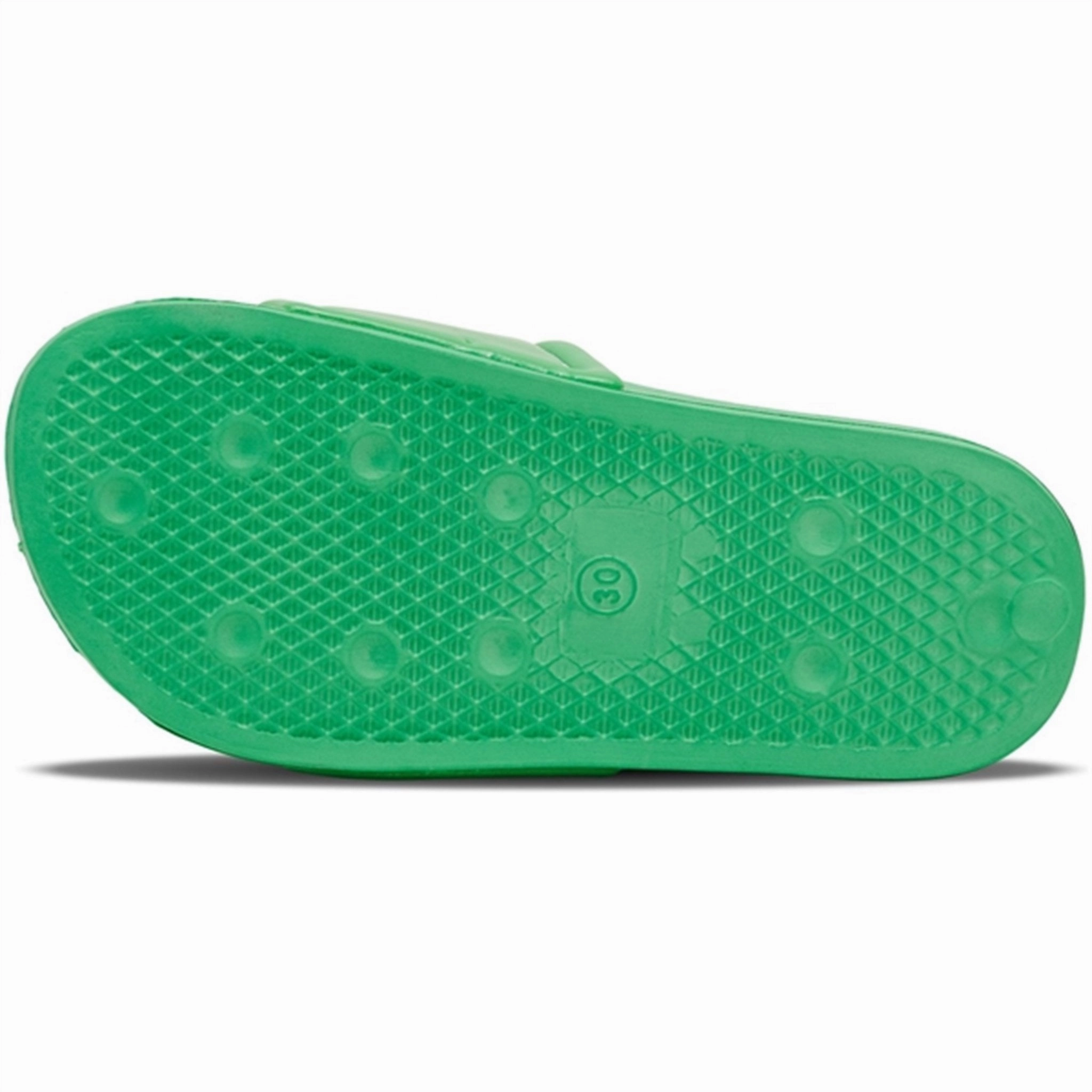 Mono Tone Hummel Pool Slide JR Sandal Absinthe Green