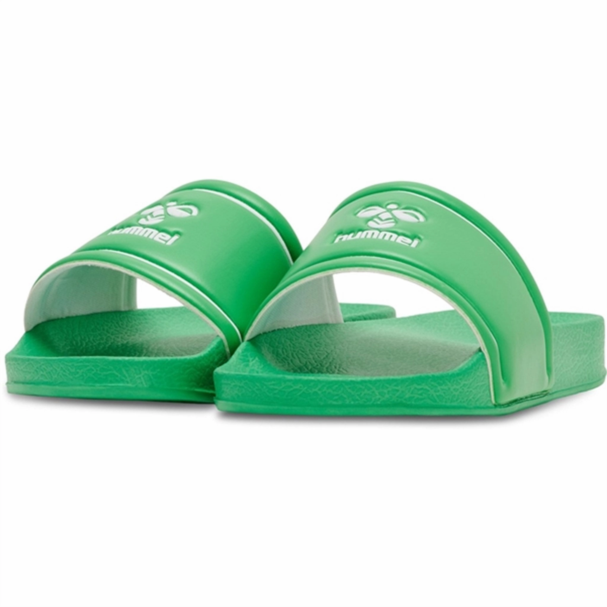 Hummel Pool Slide JR Sandal Absinthe Green Comfort Walk