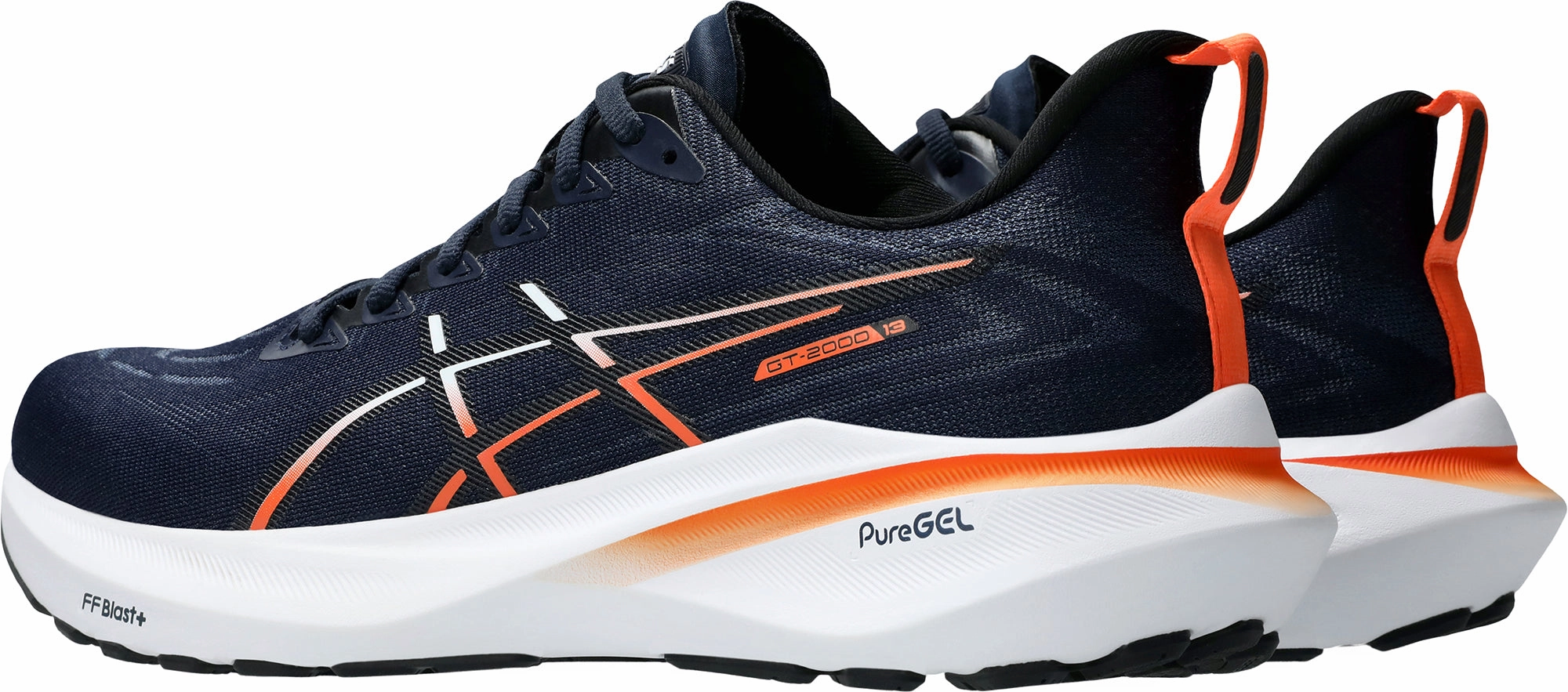 Sunrise Run Asics GT 2000 13 Mens Running Shoes - Blue