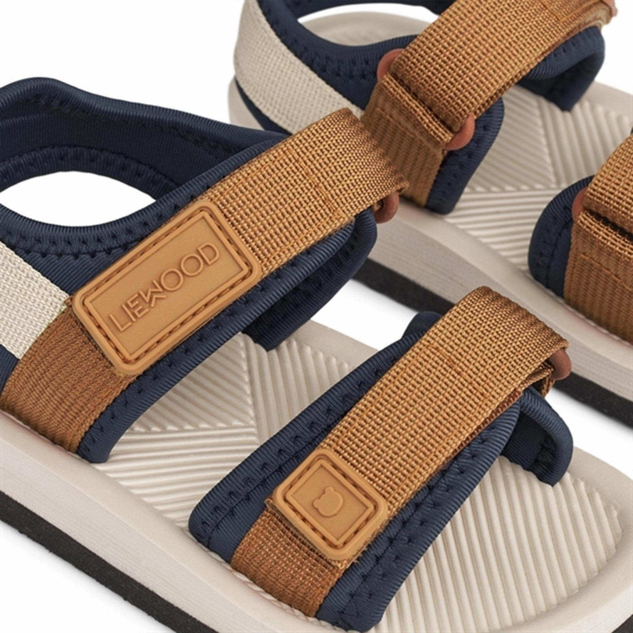 Liewood Monty Sandals Golden Bilamel Mix Stylish Appearance