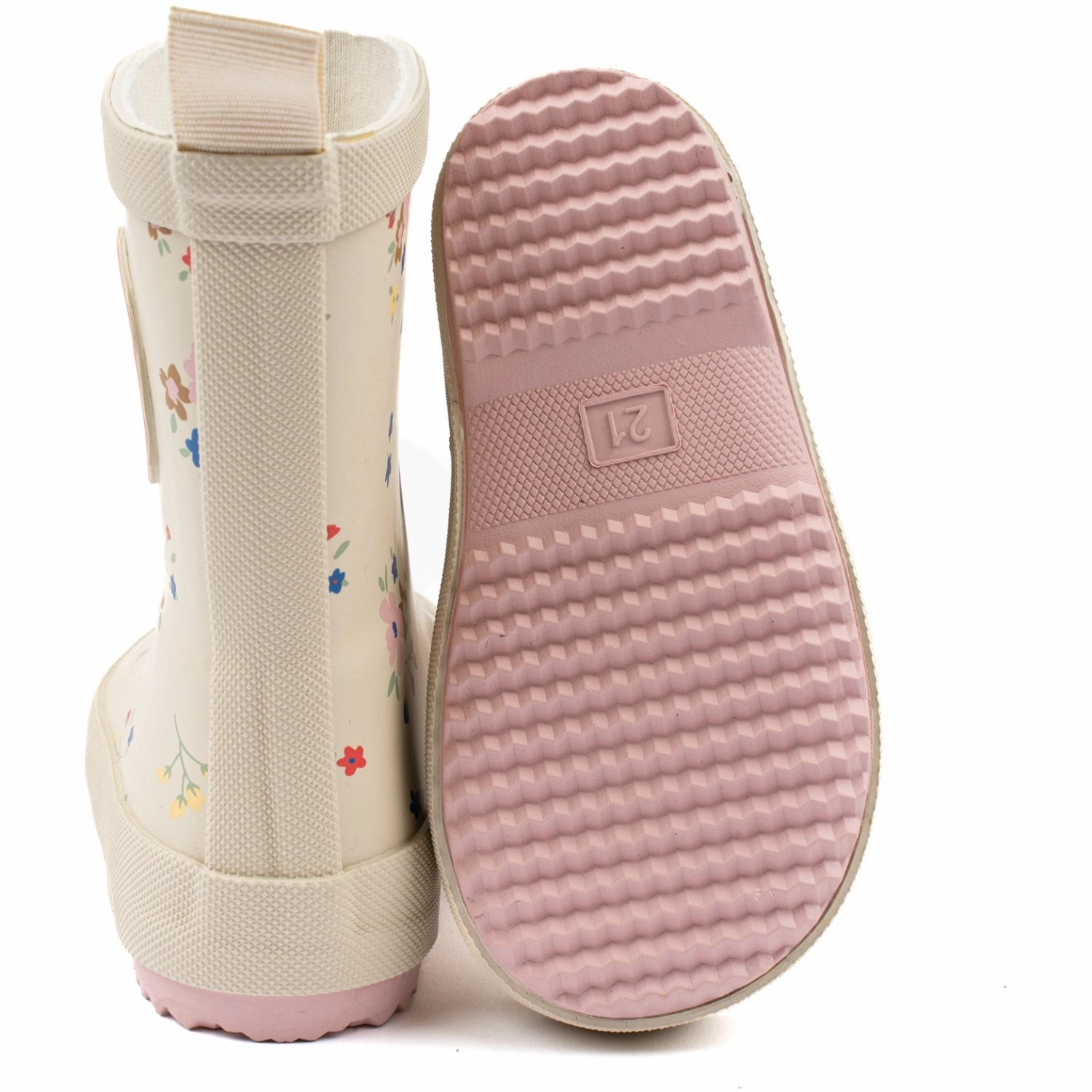 Pom Pom Flower AOP Rubber Boot Outdoor Tested Weekend Hike