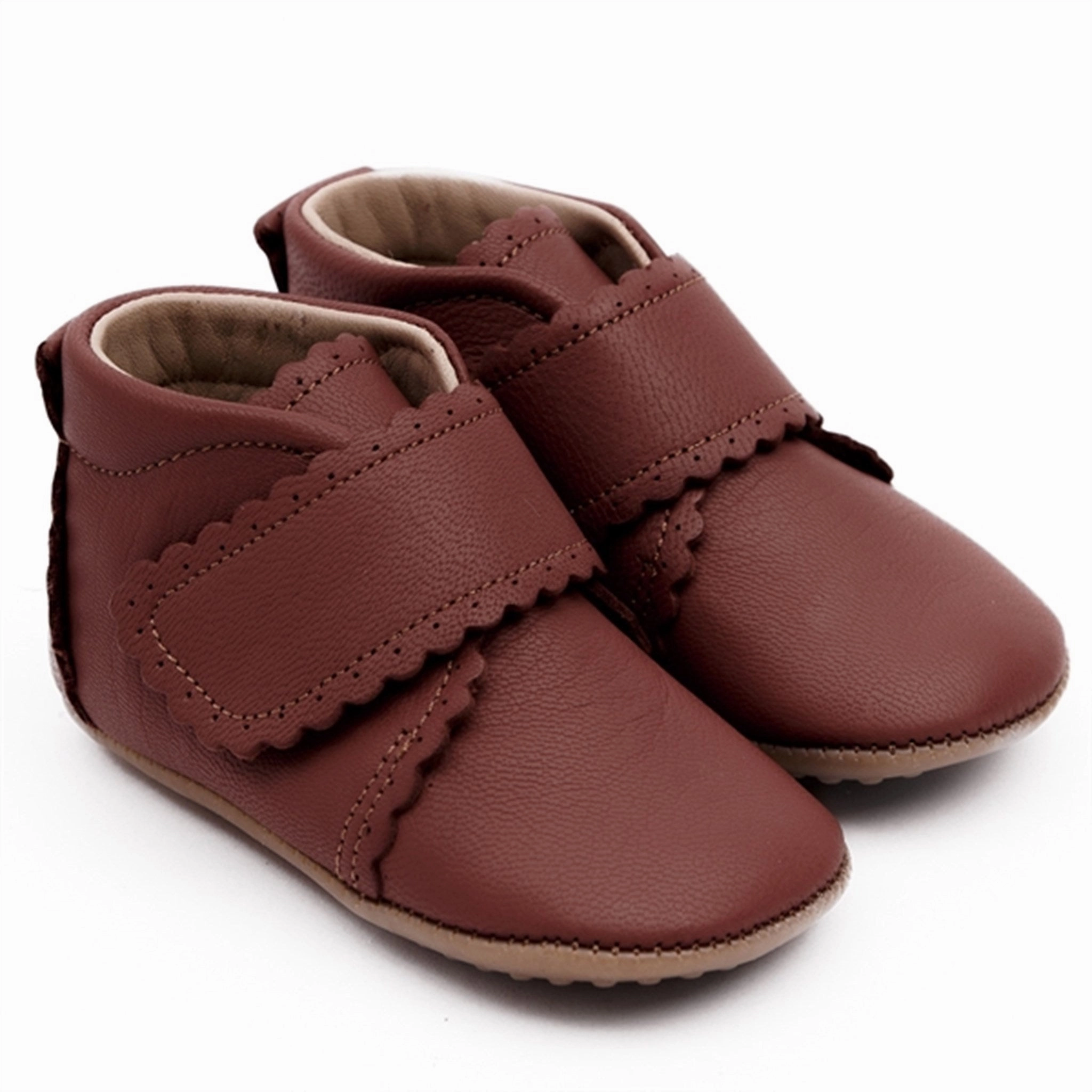 Non Toxic Materials Pom Pom Futter Velcro Rust