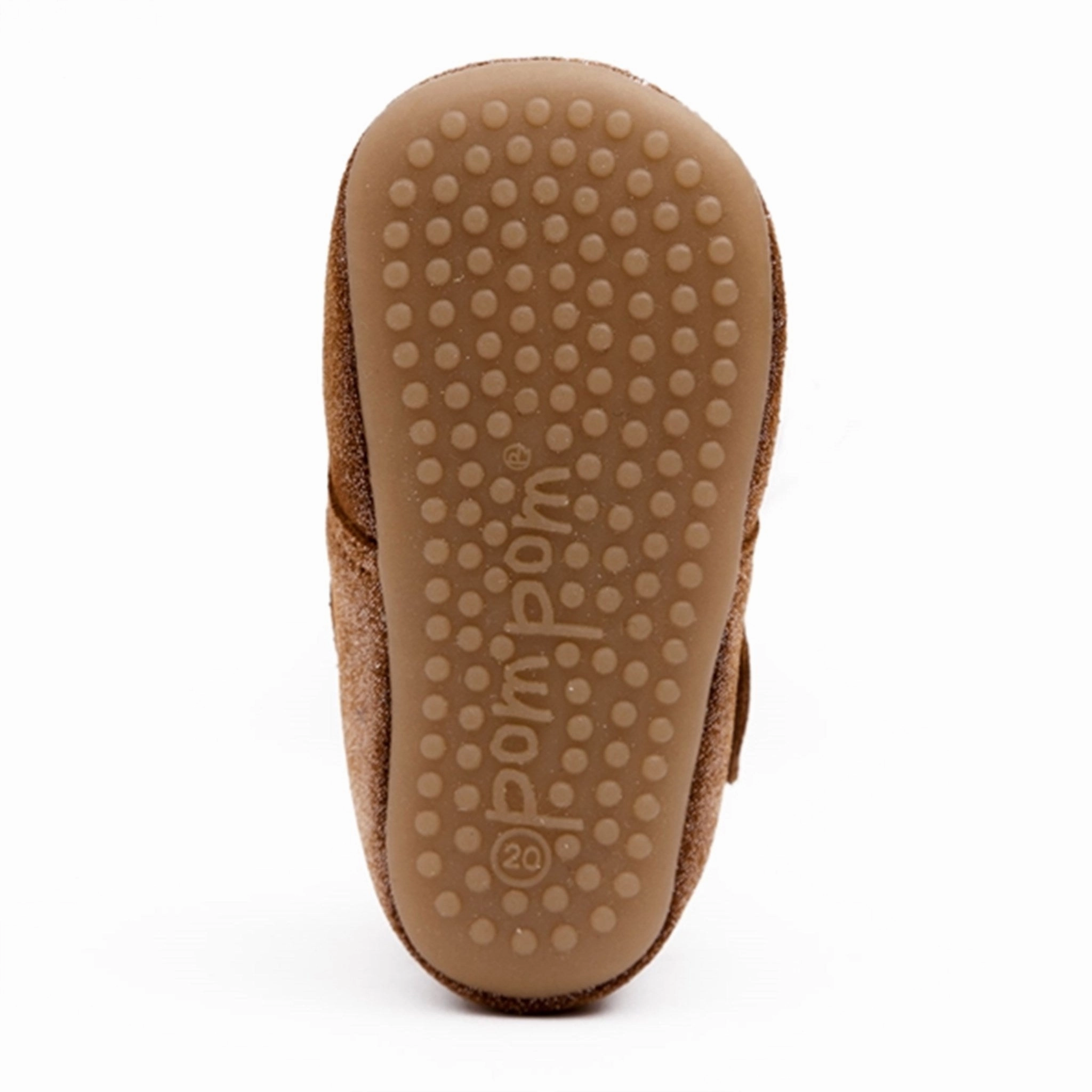 Pom Pom Indoor Shoe Velcro Gold Glitter Fitness Reinforced Soles