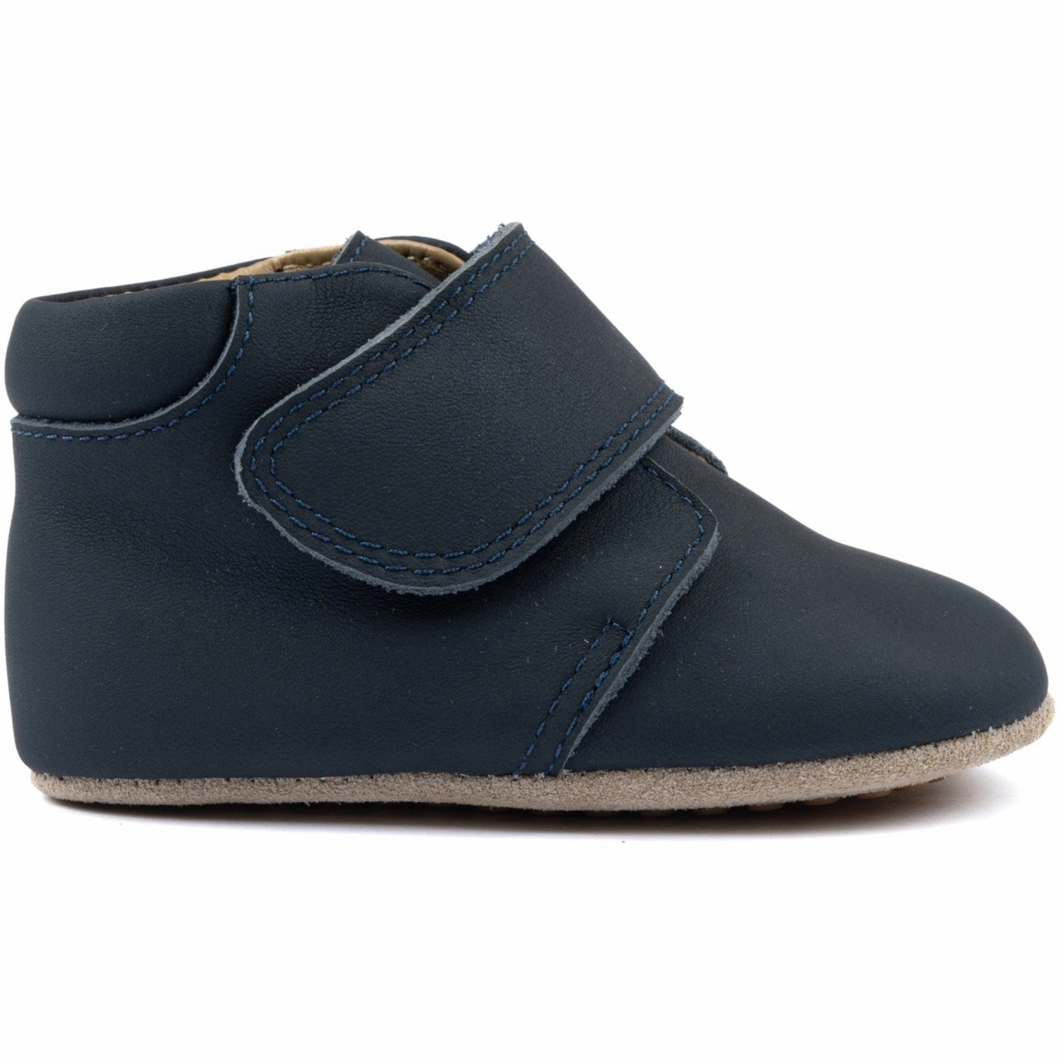Everyday Comfort Pom Pom Navy Beginners? Shoe Velcro