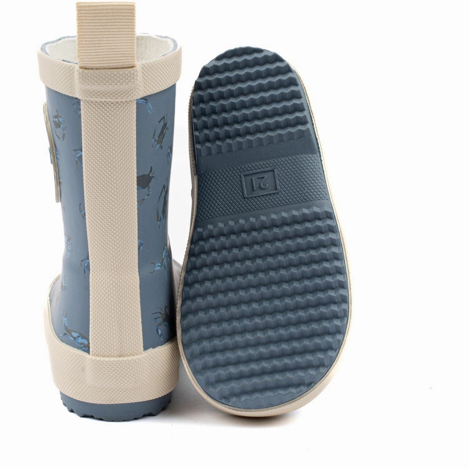 Functional Wear Pom Pom Sea AOP Rubber Boot AOP