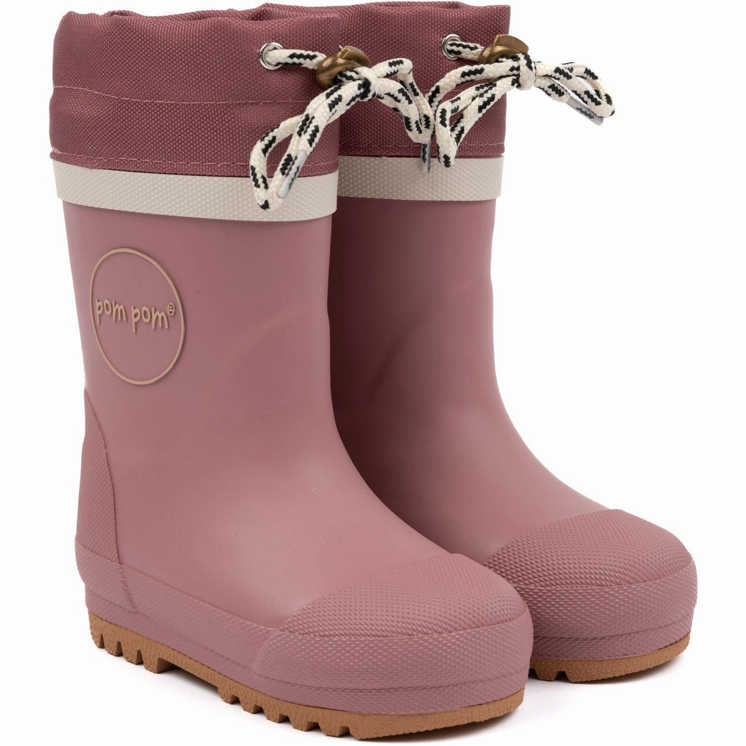 Ultimate Comfort Pom Pom Withered Rose GumBoots? Thermo