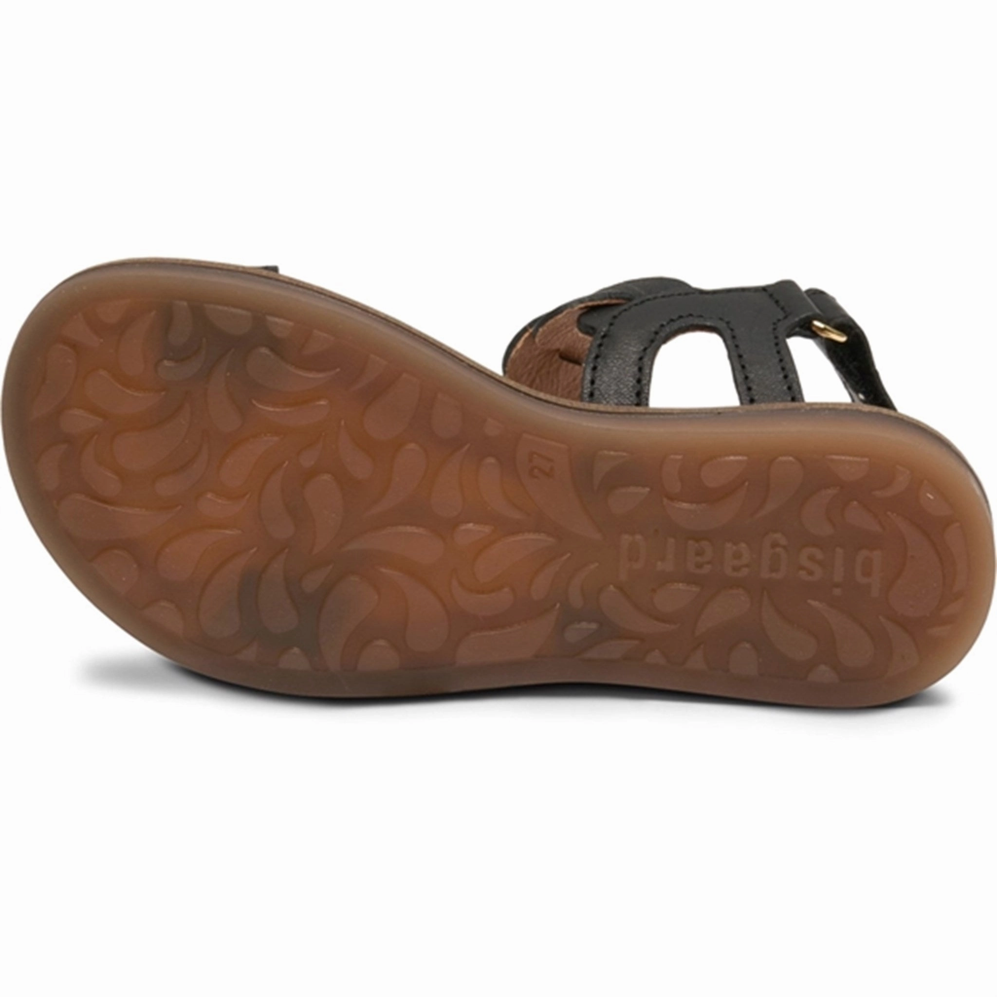 Flexible Use Simple Setup Bisgaard Cille Sandal Black