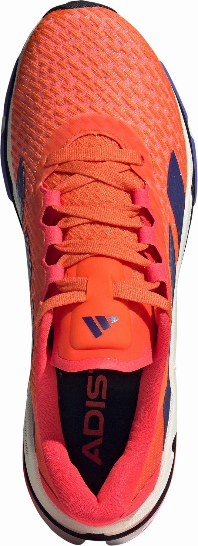 Torsional Stability Bar Enhanced Heel Counter adidas Adistar BYD Mens Running Shoes - Orange