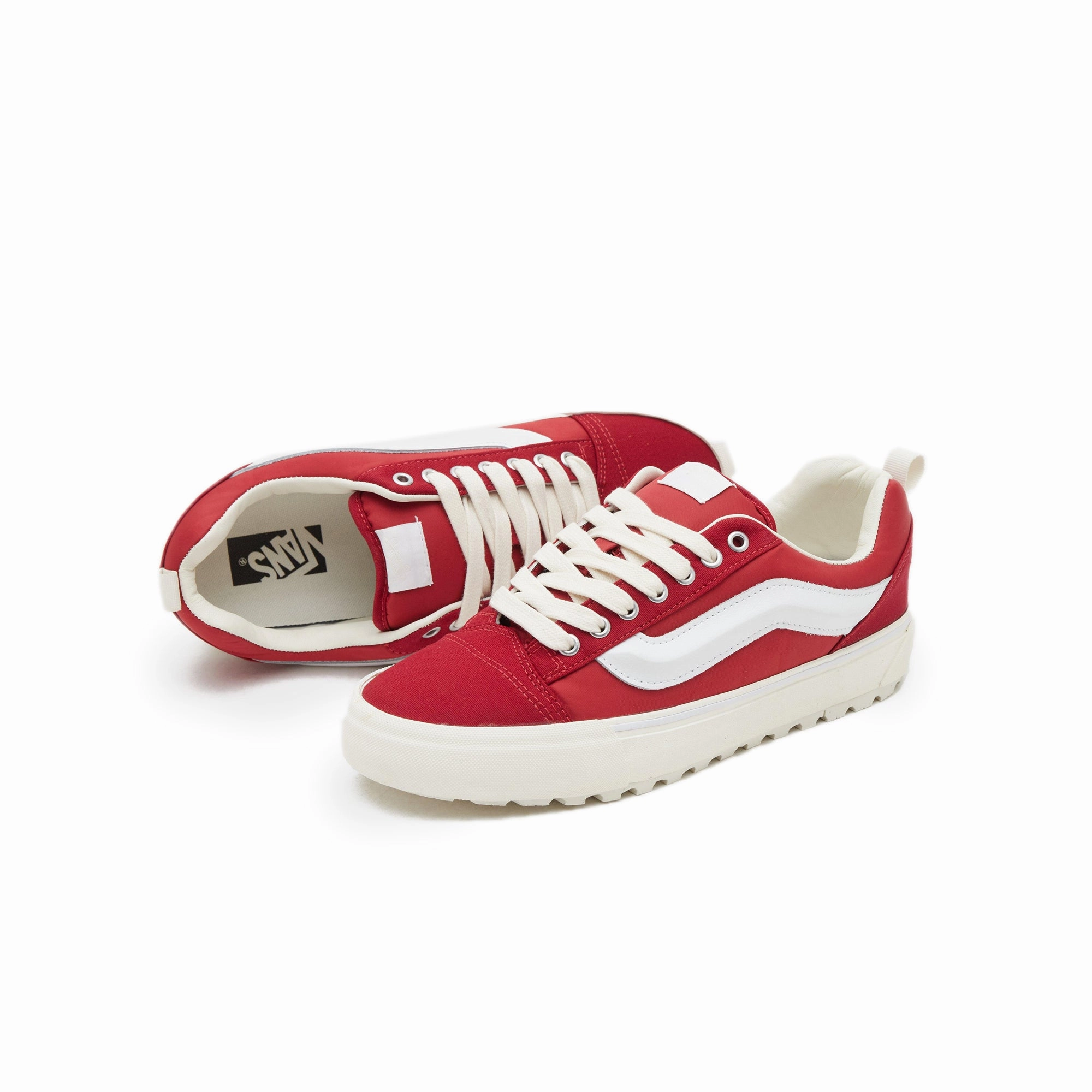 Vans Mens LX Knu Skool MET-1 Mercer Shoes Tread Density Optimization