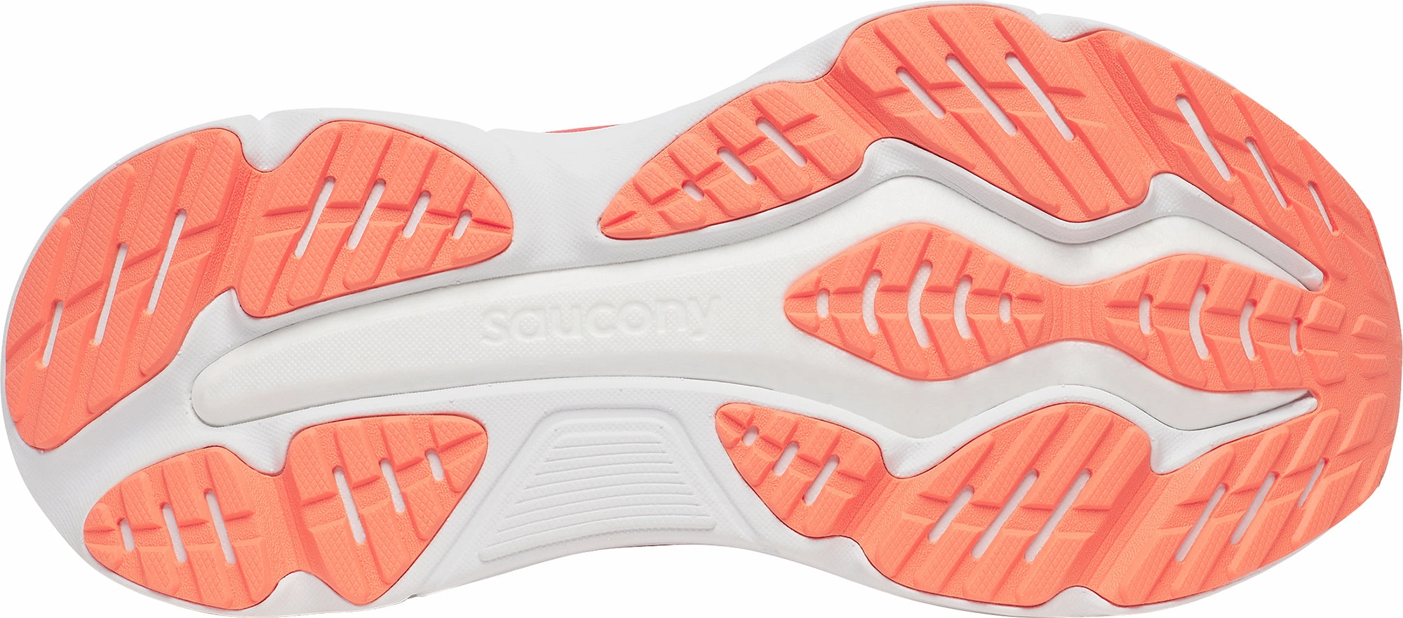 Saucony Hurricane 25 Womens Running Shoes - Pink Indoor Workout Toe Cap