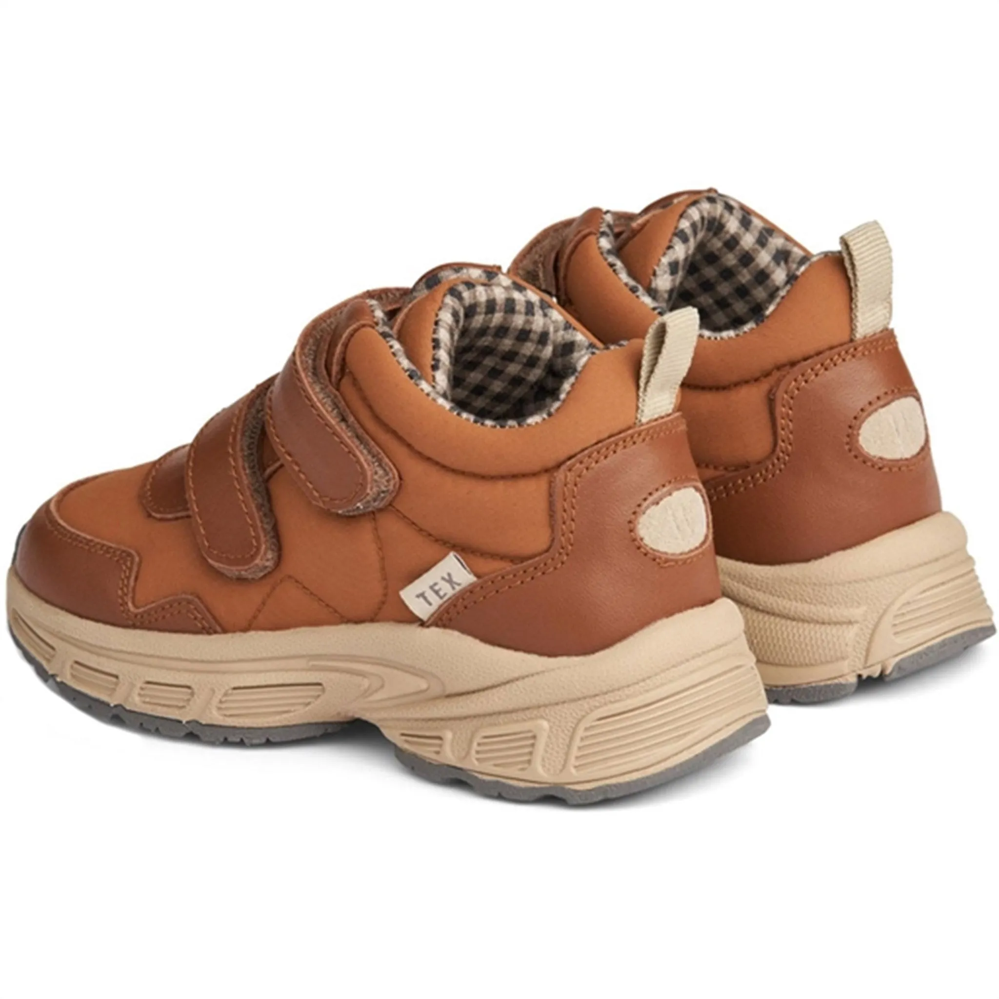 All Day Pace Wheat Sneakers Leony Tex Cognac