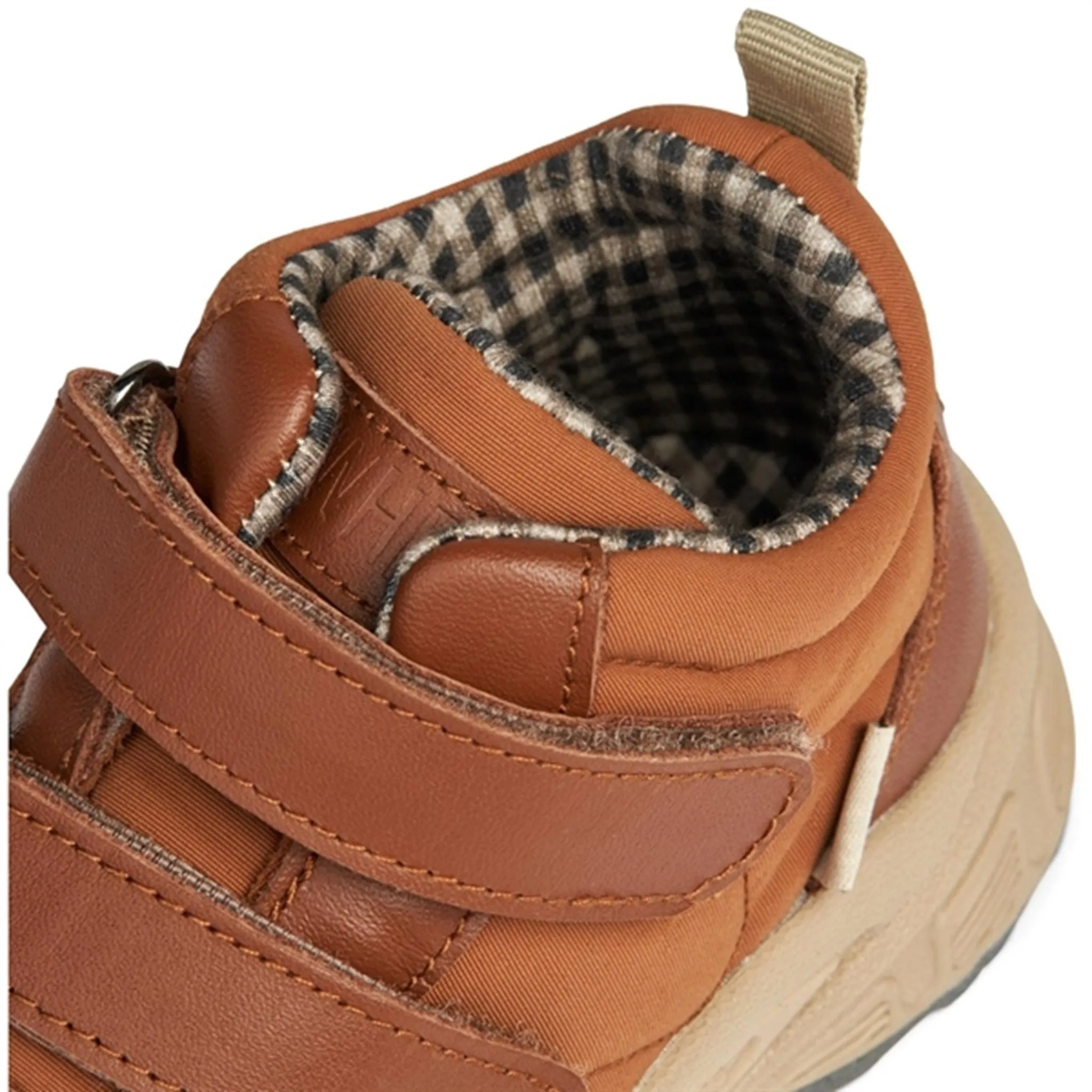 Wheat Sneakers Leony Tex Cognac Orthopedic Arch Support Ankle Collaboration