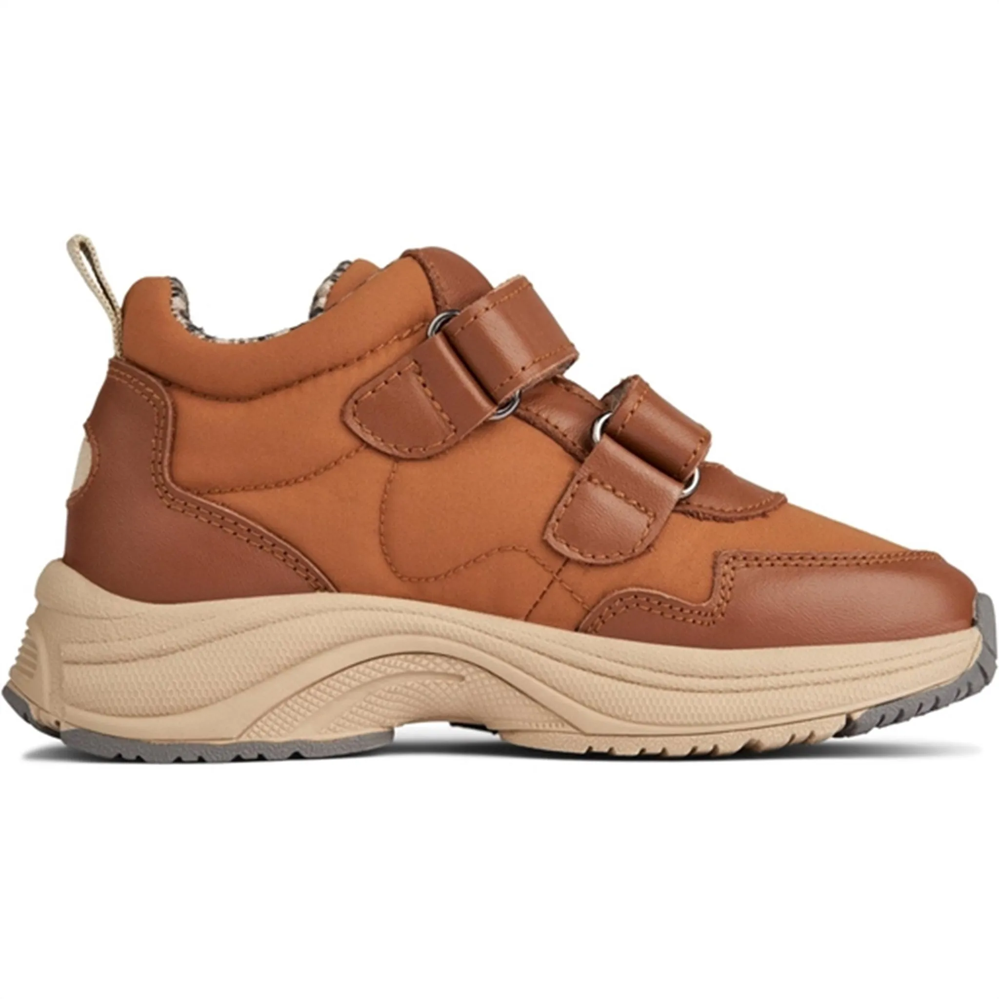 Wheat Sneakers Leony Tex Cognac VersatileUse Sturdy Construction