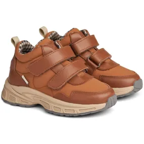 Flexible Arch Ultra light Wheat Sneakers Leony Tex Cognac