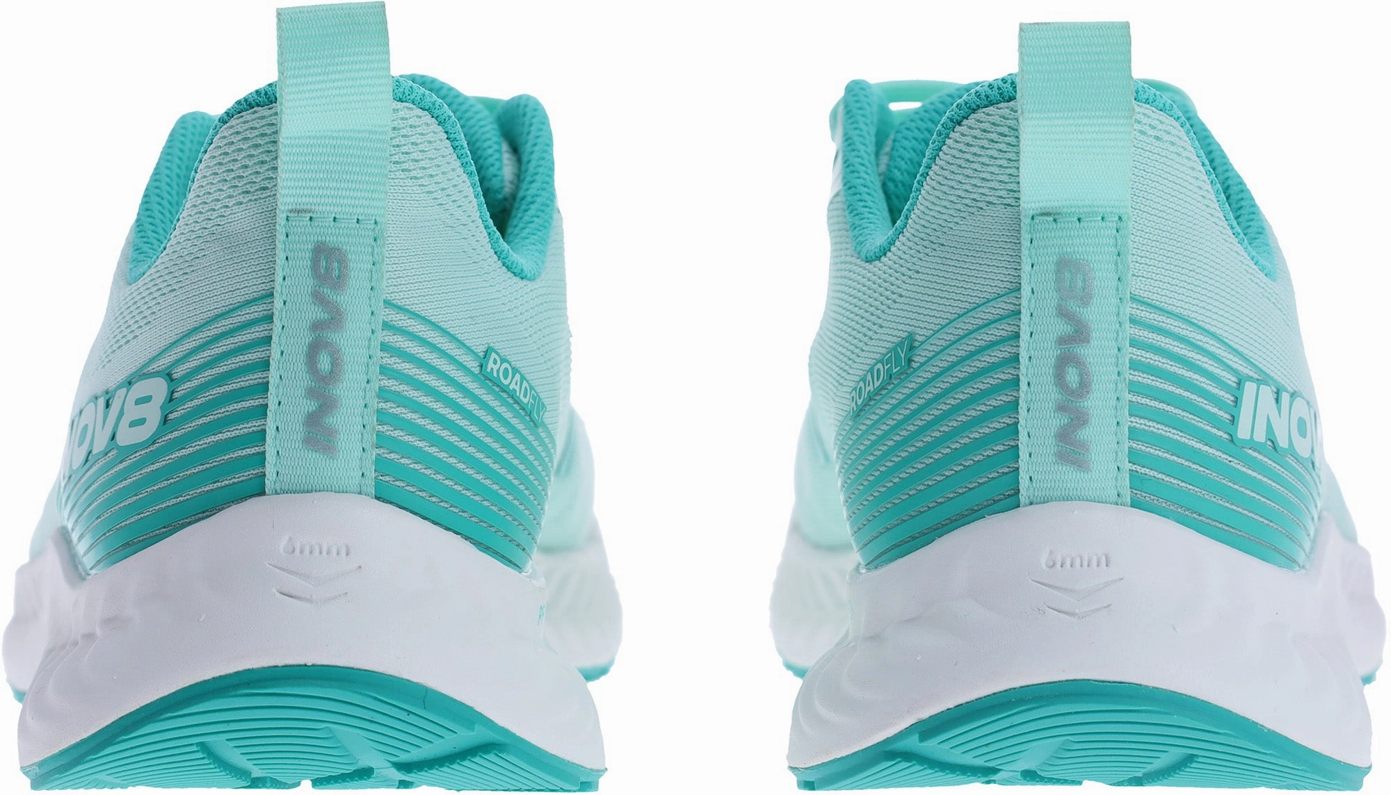 gym - ready shoe readiness volleyball shoes Inov8 RoadFly Womens Running Shoes - Green