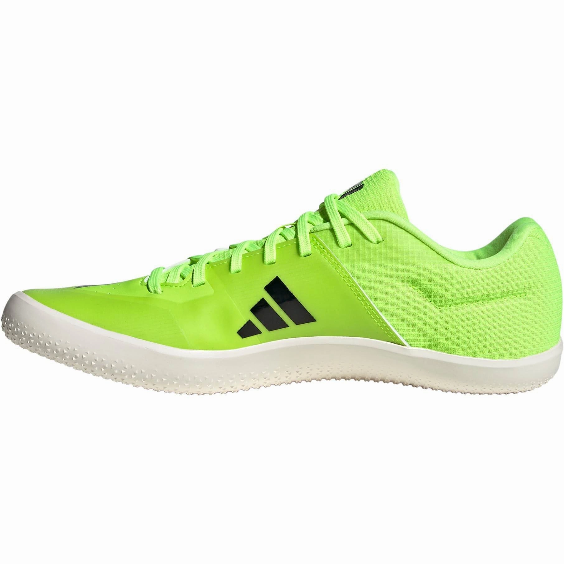 adidas Throwstar Field Event Spikes - Green Training session Cool Down