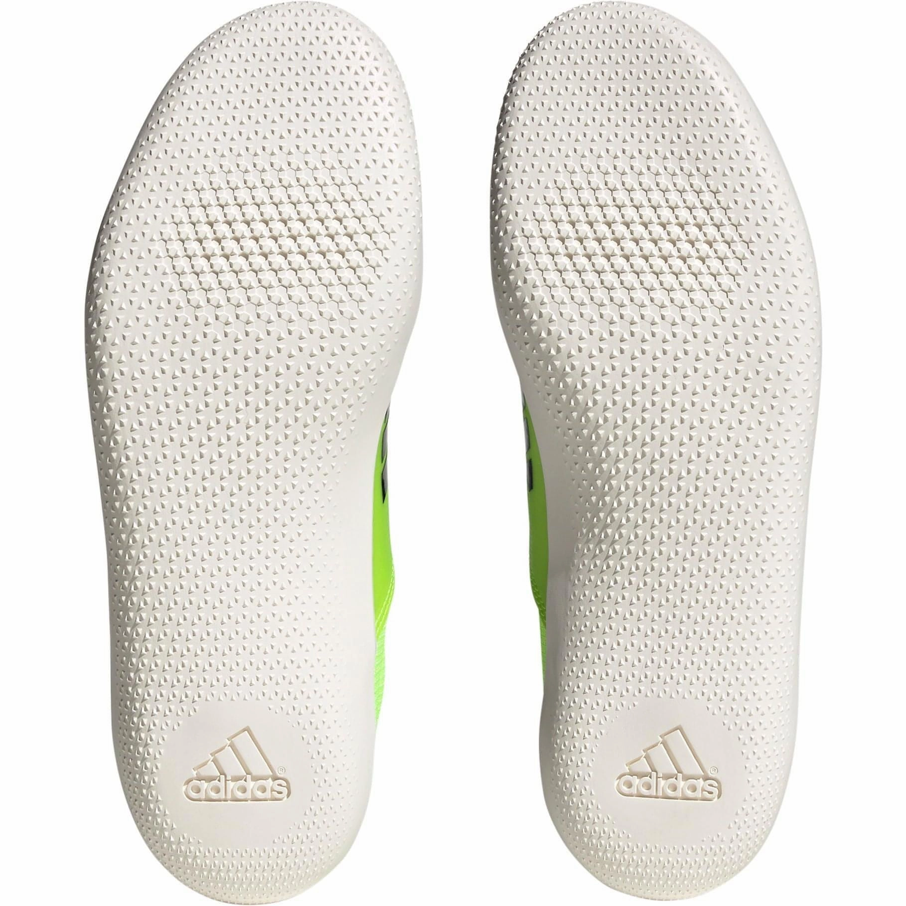adidas Throwstar Field Event Spikes - Green Lateral Move Efficient Fit