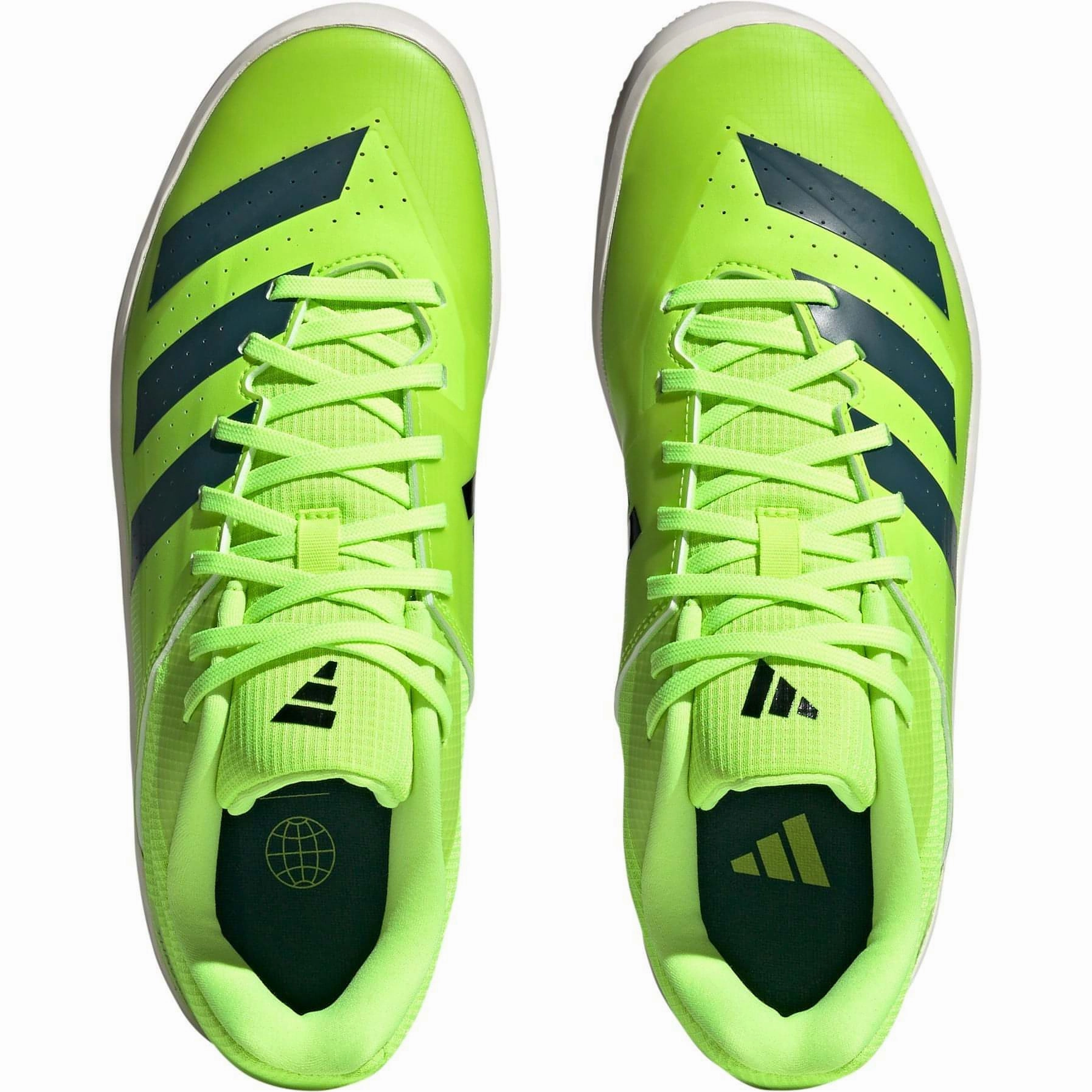 adidas Throwstar Field Event Spikes - Green Speed Chase All Terrain Grip