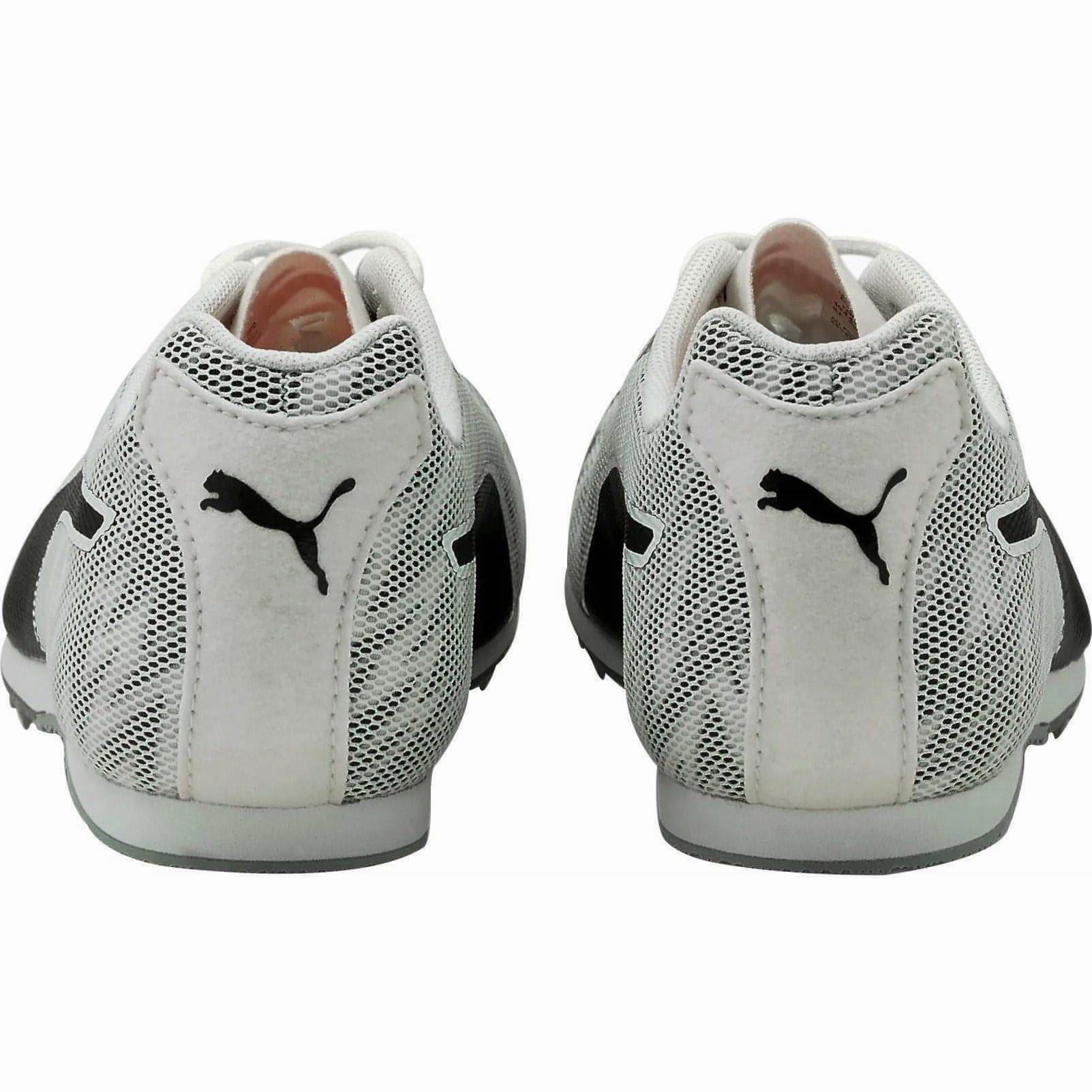 Youth Athlete Footing Control Puma evoSpeed Star 7 Running Spikes - White