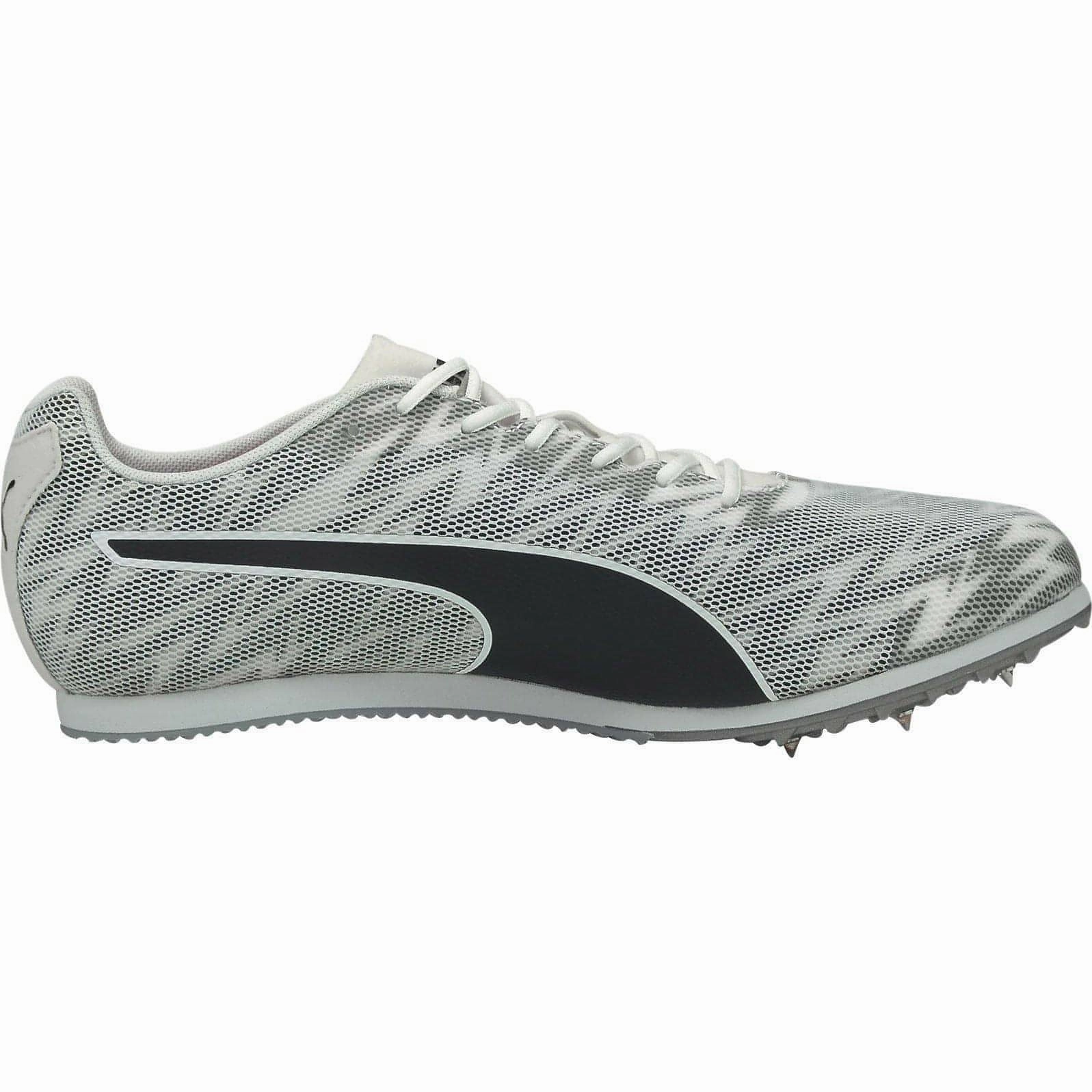Shooting Accuracy Outdoor Training Puma evoSpeed Star 7 Running Spikes - White