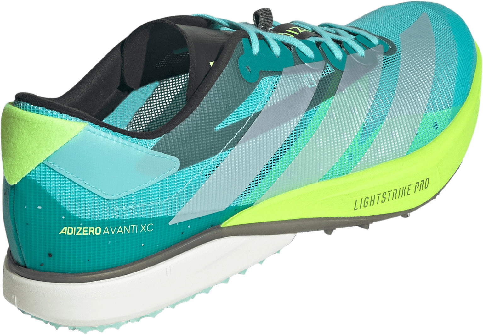 adidas Adizero Avanti XC Cross Country Spikes - Green Game Movement